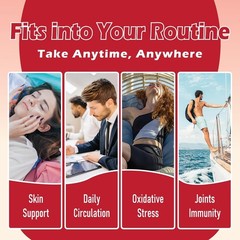Adjustable Rovina Astaxanthin 12mg Powerful Natural 120 Count (Pack of 1)