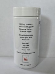 Codeage Liposomal Vitamin C Quercetin Rosehips Zinc 180 Capsules Exp: 02/2028