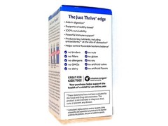 JUST THRIVE PROBIOTIC & ANTIOXIDANT 30 VEGETABLE CAPS 12/2024 +