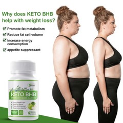 KETO BHB 1200mg PURE Ketone FAT BURNER RAPID Weight Loss Diet Pills Ketosis