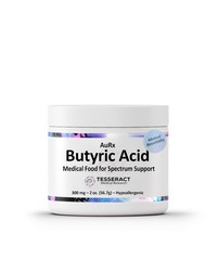 AuRx Autism Spectrum Medical Food Powder to Support Gut Health, Stabilized Bu…