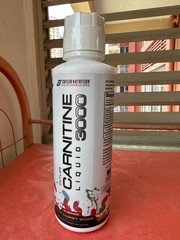 Cutler Nutrition Liquld Carnitine 3000 for Energy andRecovery Support Dietary IT