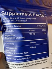 Daitea Cortisol Balance Drink Mix – 30 Packets New – Expires 3/2028