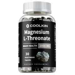 Magnesium L-Threonate 2000mg – Memory and Focus, Nootropic Brain Booster