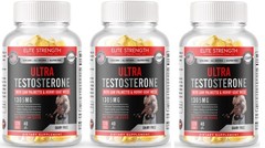 Natural Testosterone Booster 360 Increase Energy Improve Muscle Strength Growth