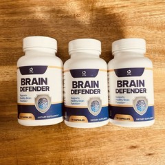 (6 Pack) Brain Defender Support Healthy Brain Function 180 Capsules