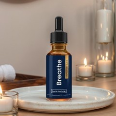 Improved Breathe Respiratory Blend Drops Advanced Formula Lung Max Support 30 Se