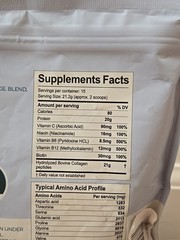 Total Nutrition Health Collagen Peptides Unflavored 15 serv * SEALED Exp 6/2026