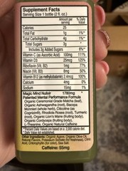 Magic Mind Energy Performance and Productivity Shots, 15 Pack, 2 fl oz