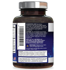 Brain Memory Supplement Focus Cognitive Support Mental Clarity Nootropic Formula