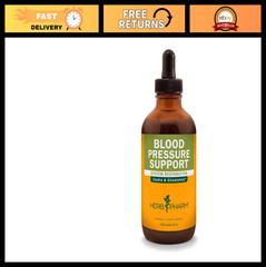 Blood Pressure Support Liquid – Cardiovascular & Circulatory Health – 4oz