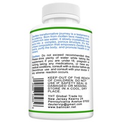 Extra Strength capsules Zeolite Liquid Detox 10x – 50x MORE ZEOLITE
