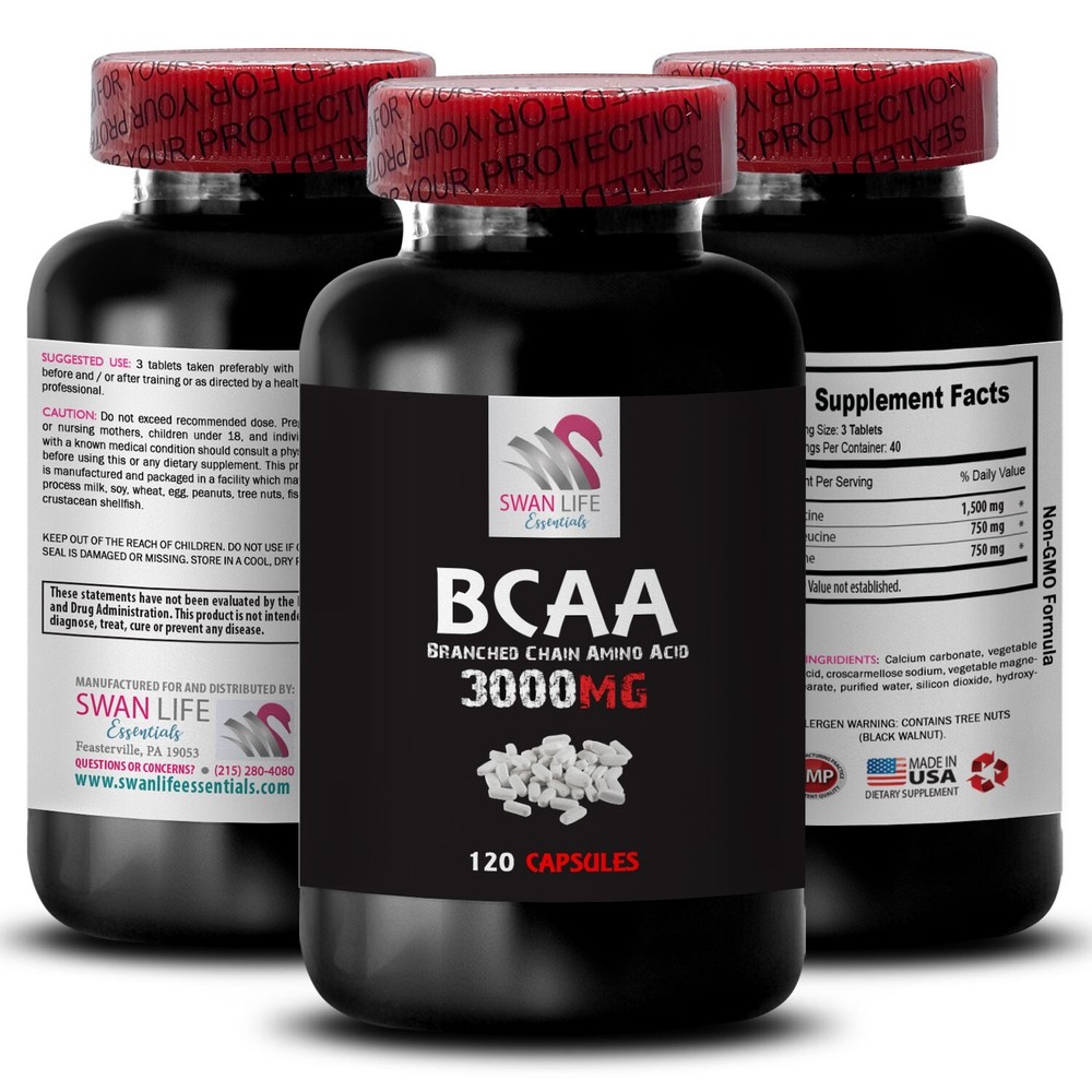 Performance blend – BCAA 3000 – Fitness ally, 1 Bottle 120 Tab