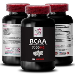 Performance blend – BCAA 3000 – Fitness ally, 1 Bottle 120 Tab
