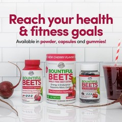 Bountiful Beets, Wholefood Beet Extract Superfood, Helps Support Healthy Circ…
