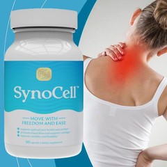 Improved Synocell Glucosamine Chondroitin Complex Back Neck & Joint Support Supp