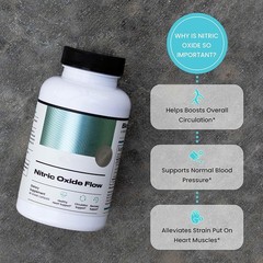 Nitric & circulation Supplement – Supports Blood Pressure Oxide Heart Health …