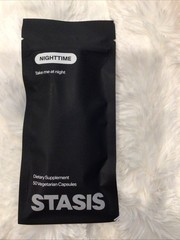 Stasis Daytime & Nighttime Supplement Bundle 50 Caps Each