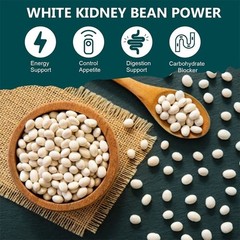 Weight Management, Slimming Coffee White Kidney Bean Instant Coffee 10 servings