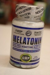 Hi-Tech Pharmaceuticals Melatonin 10mg Per Serving 60 Tablets 9/27 NEW
