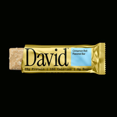 David High Protein Bars – Sugar Free Protein Bars, Gluten Free – 8 Pack