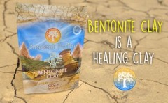 BENTONITE CLAY 500g | Detox Cleanse | Safe Internal & Topical Use | Food Grade