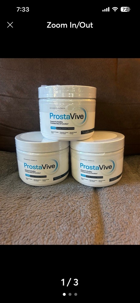 Prosta Vive Prostate Support Supplement