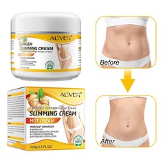 Ginger Slimming Cream – Hot Fat Burning Weight Loss 3.5 Fl Oz (Pack of 1)