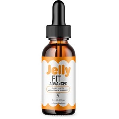 Jelly Fit Weight Management Drops, JellyFit Overall Support (2oz)