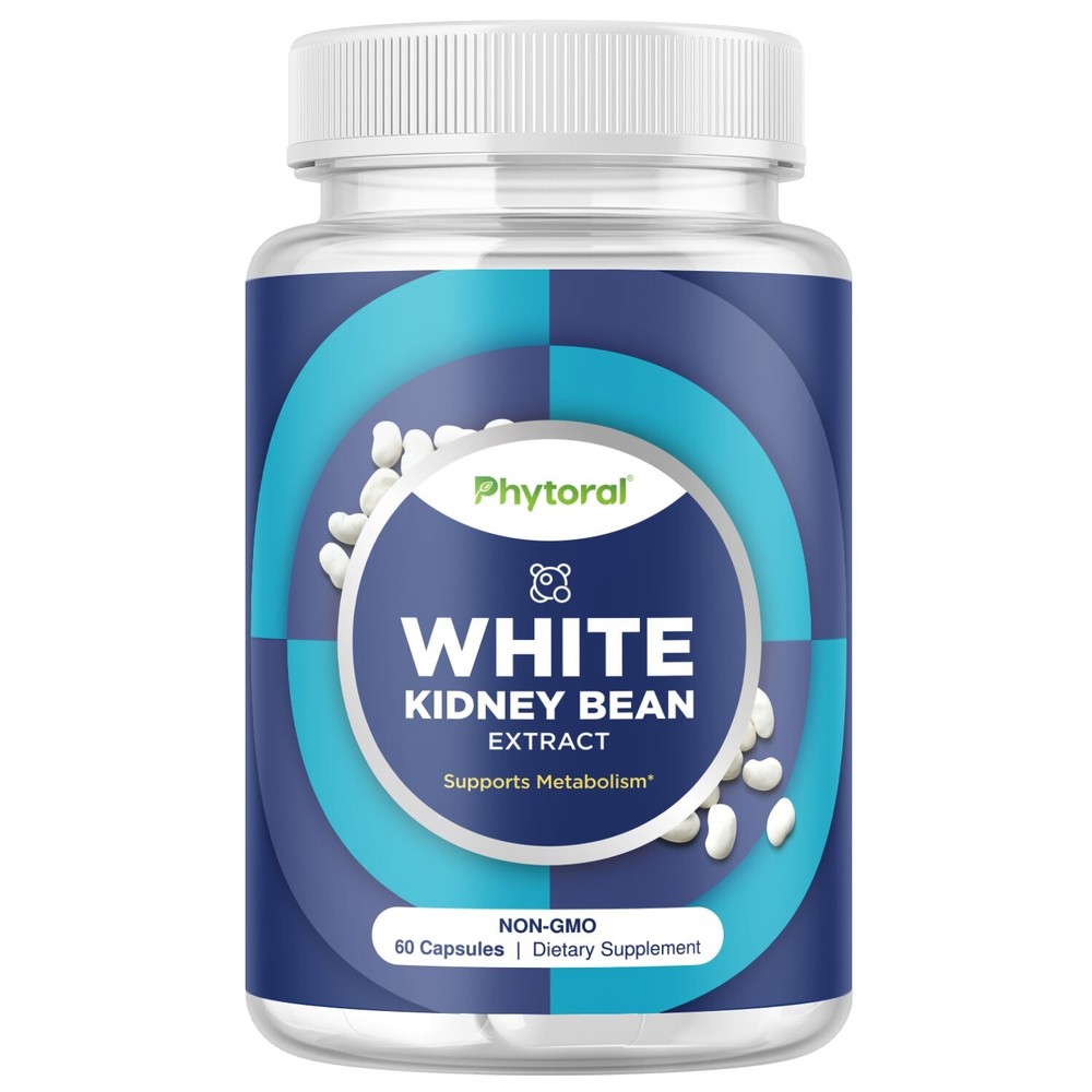 White Kidney Bean Extract Capsule – Extra Strength Carb Blocker