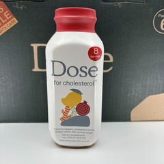 Dose For Cholesterol Dietary Supplement 16oz Pack Of 6 Exp 10/03/2027