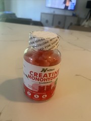 Creatine Monohydrate Strawberry Gummies Enhance Brain Function, Build Muscle NEW