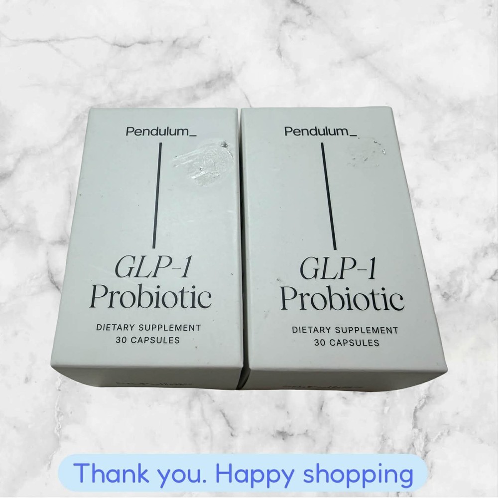 FOR 2 Probiotic 500M AFU Multi-Strain Probiotic + Prebiotic Naturally 30ct Each