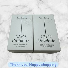 FOR 2 Probiotic 500M AFU Multi-Strain Probiotic + Prebiotic Naturally 30ct Each