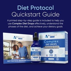 Complex Diet Drops – Best Natural Drops for Men and Women (1 Bottle, 2 fl oz)…