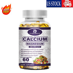 Magnesium Glycinate Capsule Support Stress Relief ，Sleep, Muscles Metabolis
