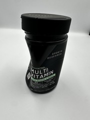 Sports Research Advanced Multivitamin 180 Veggie Capsules EXP 10/2027