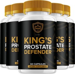 (5 Pack) Kings Prostate Defender For Men Capsules – Advanced Formula Supplements