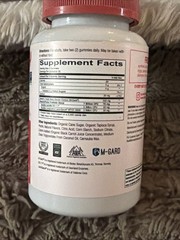 2x SmartyPants Adult Pre-Probiotic Immunity Strawberry 60 Gummies Exp 07/26