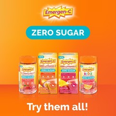 Emergen-C Zero Sugar Immune Support Kidz Gummies 36 Count 36 (Pack of 1)