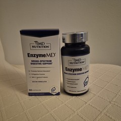 Enzyme MD- Digestive Enzymes Supplement – Doctor Formulated | 60 Capsules