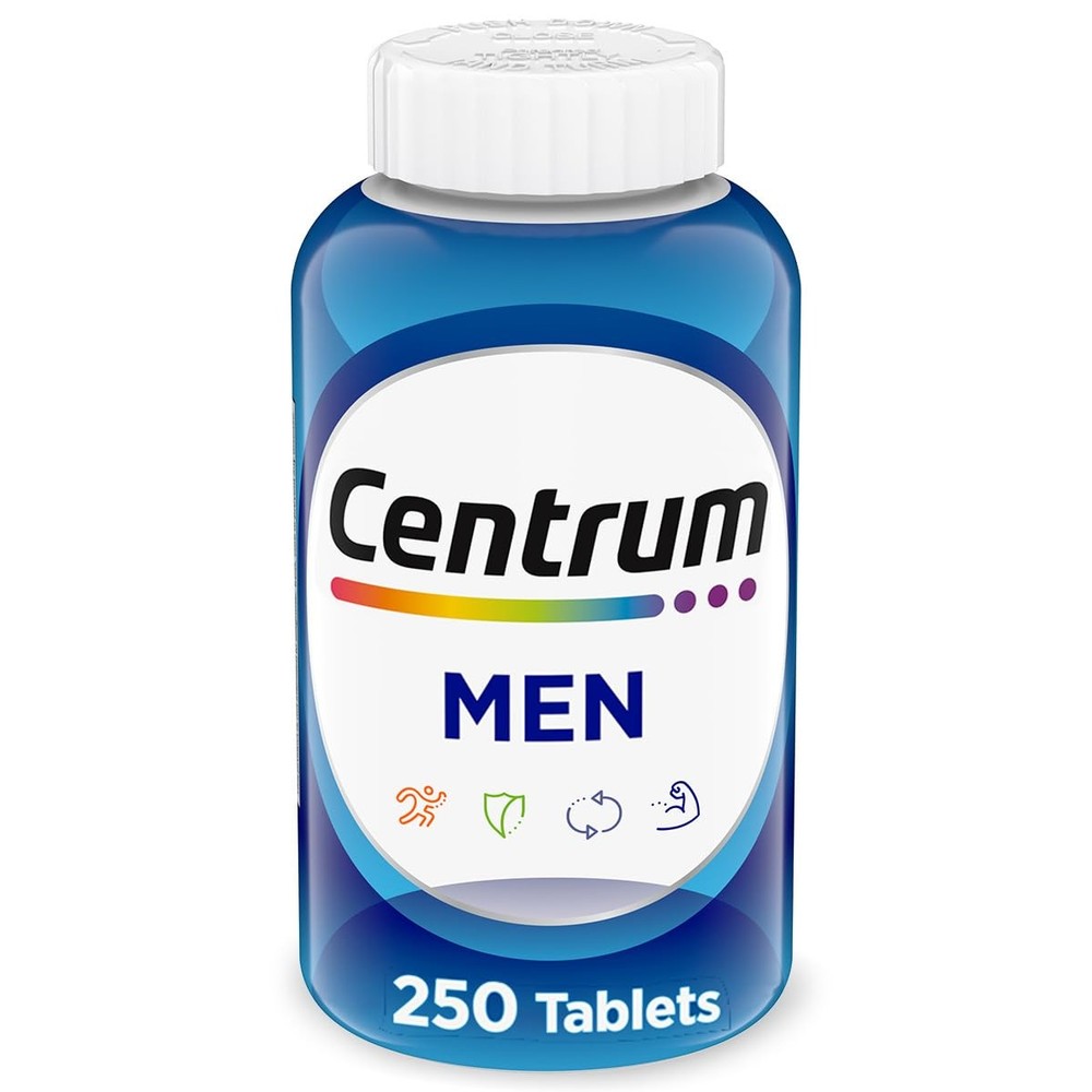 Centrum Multivitamin For Men Multivitamin/Multimineral Supplement Vitamin D3 B