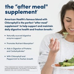 -Friendly Papaya Enzyme with Chlorophyll – 250 Tablets for Better Digestion