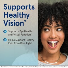 Lutein 20 mg Softgels – 120 Count – Eye Health Support with Zeaxanthin – 120 Ser