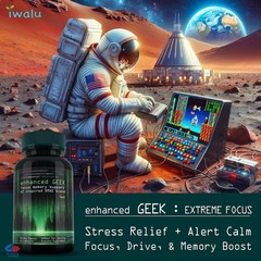 E GEEK | Best Dopamine Supplements for Adhd | *FAST FREE SHIPPING* Same Day