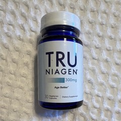 Tru Niagen 300mg Niagen (Nicotinamide Riboside Chloride) 30 Veg Caps