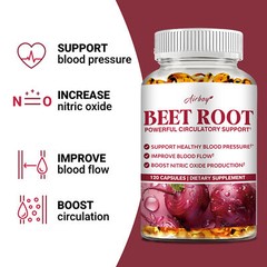 Beet Root Extract- Healthy Circulation, Heart Health, Stamina, Anti-Inflammation