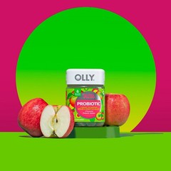 OLLY Extra Strength Probiotic Gummies for Immune and Digestive Support 50ct