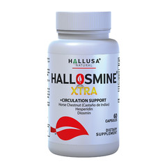 Hallosmine EXTRA Diosmin Circulation Support Hesperedin + Horse Chestnut Extract