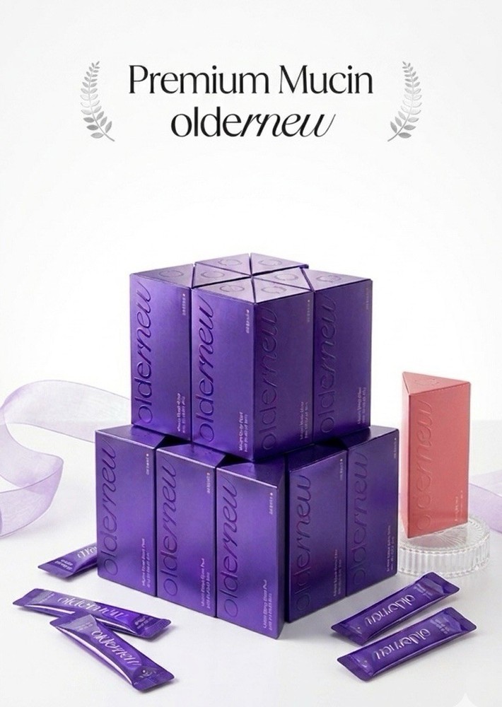 FedEx: 12 Packs – Longevity Mucin Deep Glow Inner Beauty Anti Aging Drink Supple